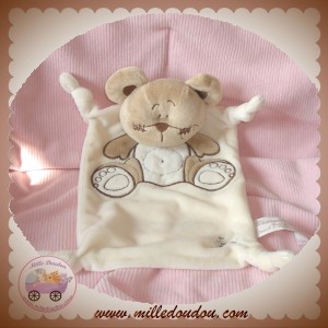 TIAMO TI AMO SOS DOUDOU CHAT OURS PLAT ECRU HOCHET TIAMO TI AMO SOS DOUDOU CHAT OURS PLAT ECRU HOCHET