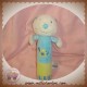 BABYSUN BABY SUN SOS DOUDOU OURS BLANC BLEU HOCHET JARDINIER