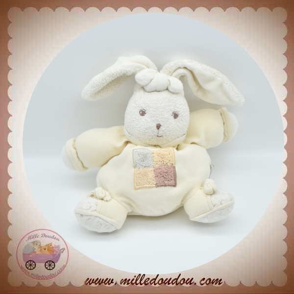 Doudou lange | lapin sable