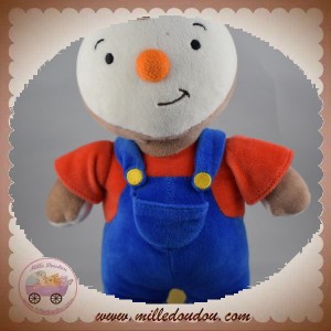 AJENA DOUDOU T'CHOUPI NOUNOURS VELOURS 26 cm SOS