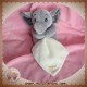 BABYNAT BABY NAT SOS DOUDOU ELEPHANT GRIS MOUCHOIR