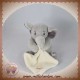 BABYNAT BABY NAT SOS DOUDOU ELEPHANT GRIS MOUCHOIR