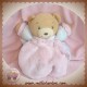 KALOO SOS DOUDOU OURS LILIBLUE TRANSFORMABLE ROSE BLEU