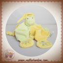 GIPSY SOS DOUDOU GRENOUILLE PLATE VERTE JAUNE NOEUD PATTES
