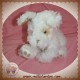 HISTOIRE D'OURS SOS DOUDOU CHIEN BOUCLETTE ECRU BLANC BEIGE