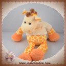 BABYNAT BABY NAT DOUDOU GIRAFE TACHETE ORANGE PULL ECRU