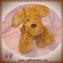 DOUDOU ET COMPAGNIE SOS PELUCHE CHIEN MARRON 