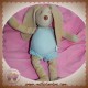 MOULIN ROTY SOS DOUDOU LAPIN MALO BEIGE BARBOTEUSE BLEU