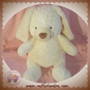 NICOTOY SOS DOUDOU LAPIN BOUCLETTE ECRU BLANC