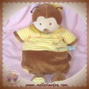 DOUDOU ET COMPAGNIE BOURDON ABEILLE PONPON RANGE PYJAMA