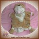 DOUDOU ET COMPAGNIE SOS SOURIS BEIGE MARIONNETTE DEGUISE CHAT