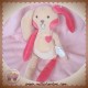 TOUT COMPTE FAIT SOS DOUDOU LAPIN ROSE BEIGE 28AAZOLAPIN 