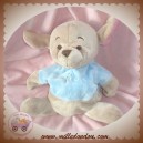 DISNEY SOS DOUDOU KANGOUROU GOUROU BEIGE MARIONNETTE BLEU