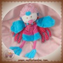 CATIMINI SOS DOUDOU CANARD MARIONNETTE ROSE BLEU