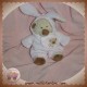 TY SHELL DOUDOU OURS BEIGE DEGUISE LAPIN ROSE SOS NICOTOY