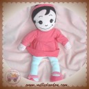 MARESE SOS DOUDOU POUPEE ROSE BLEU ROBE