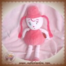 MARESE SOS DOUDOU POUPEE ROSE VELOURS TRESSES