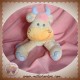 NATTOU SOS DOUDOU VACHE GIRAFE HOCHET BEIGE ORANGE ROSE 