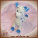 NOVALAC 2 DOUDOU GIRAFE BEIGE BLEU SOS