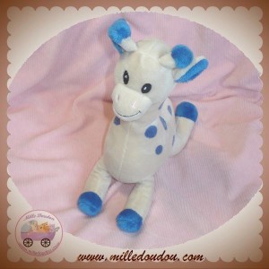 NOVALAC 2 SOS DOUDOU GIRAFE BEIGE BLEU