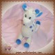 NOVALAC 2 SOS DOUDOU GIRAFE BEIGE BLEU