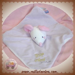 SUCRE D'ORGE SOS DOUDOU SOURIS PLATE ROSE VIOLET