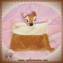 DISNEY DOUDOU FAON BAMBI PLAT MARRON SOS