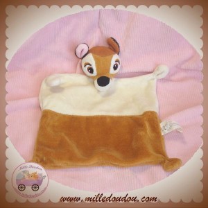 DISNEY DOUDOU FAON BAMBI PLAT MARRON SOS