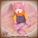 PLAYKIDS CMI SOS DOUDOU RENARD CHAT ROSE CORPS VIOLET