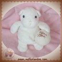 HISTOIRE D'OURS SOS DOUDOU TIGRE BLANC OURS POUET POUET