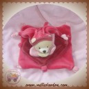 DOUDOU ET COMPAGNIE SOS OURS PLAT DIFFERENT ROSE