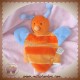 CMP DOUDOU PAPILLON COCCINELLE MARIONNETTE BLEU ORANGE