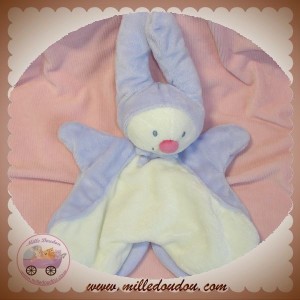 KIABI SOS DOUDOU LUTIN MARIONNETTE VIOLET BLANC