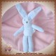 JACADI SOS DOUDOU PELUCHE LAPIN BLEU GRIS