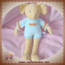 SUCRE D'ORGE DOUDOU ELEPHANT BLEU ORANGE SOS