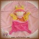 NICOTOY SOS DOUDOU LUTIN CLOWN POUPEE PLATE FILLE ROSE