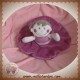 KIMBALOO DOUDOU POUPEE FILLE PLAT OVAL VIOLET SOS