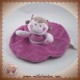 KIMBALOO DOUDOU POUPEE FILLE PLAT OVAL VIOLET SOS