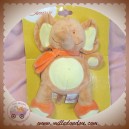 BENGY SOS DOUDOU ELEPHANT ROUILLE ORANGE ECRU JAMBES 9