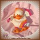 DOUDOU ET COMPAGNIE SOS OISEAU CANARD BANJO CAPE ORANGE neuf