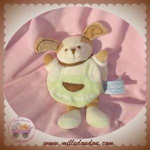 DOUDOU ET COMPAGNIE SOS COPAIN LE CHIEN ECRU BEIGE CAPE 9