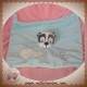 BVBA DOUDOU PANDA PLAT BLEU VERT CIEL BANDITS SOS