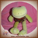 MOULIN ROTY SOS DOUDOU GRENOUILLE VERTE JAMBES SALOPETTE