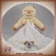 SUCRE D'ORGE DOUDOU KOALA BEIGE ROUGE MOUCHOIR SOS