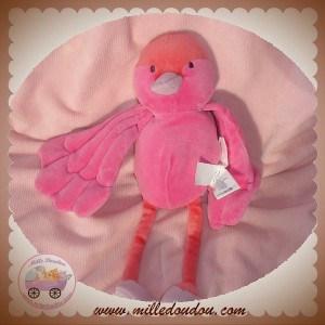 MARESE SOS DOUDOU OISEAU ROSE