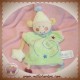 KIABI SOS DOUDOU LUTIN POUPEE MARIONNETTE VERTE ETOILE