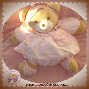 TAKINOU SOS DOUDOU OURS PRINCESSE TAM TAM BOULE ROSE