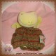 MOULIN ROTY SOS DOUDOU PELUCHE GRENOUILLE VERTE MARIONNETTE 