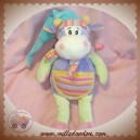 GIFI SOS DOUDOU VACHE GIRAFE VIOLET VERT ROSE