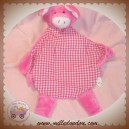 SOS DOUDOU COCHON PLAT ROSE VENTRE VICHY